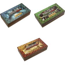 Constantin Puzzle Boxes - Set of 3 - 