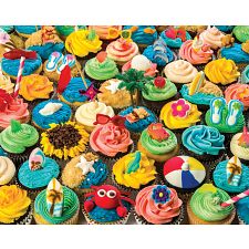 Summer Cupcakes - 