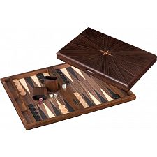 Deluxe Iraklia Backgammon - Large - 