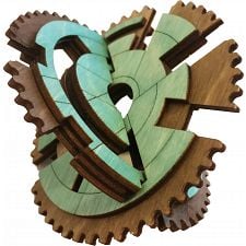 Gearly: 3D Gear Labyrinth Puzzle - 