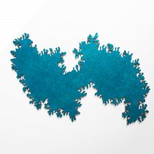Infinity Wooden Jigsaw Puzzle - Turquoise
