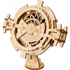 ROKR Wooden Mechanical Gears - Perpetual Calendar (6946785165180) photo