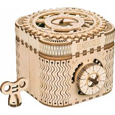 ROKR Wooden Mechanical Gears - Treasure Box (6946785165807) photo