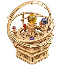 ROKR DIY Wooden Mechanical Music Box - Starry Night (6946785113600) photo