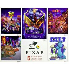 Disney Pixar: 5 in 1 Jigsaw Puzzle Multi-Pack #2 - 