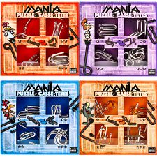 Puzzle Mania - Set of 4 (Eureka 779090723372) photo