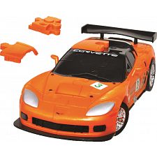3D Puzzle Car - Corvette C6R (Eureka 5425004734129) photo
