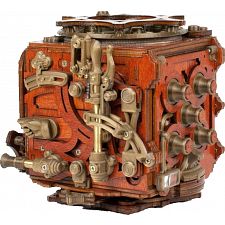 Mecanigma - Wooden DIY Puzzle Box Kit - 