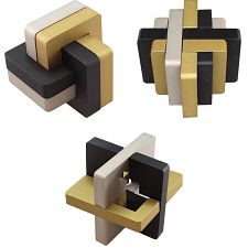 Group Set - Set of 5 NEW Exclusive Puzzle Master Metal Puzzles - 