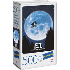 Blockbuster Movie Poster Puzzle - E.T. The Extra-Terrestrial (Cardinal 9317762184598) photo