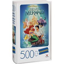 Blockbuster Movie Poster Puzzle - The Little Mermaid