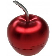 Aluminum Apple - Red - 