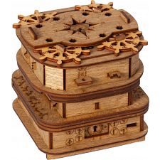 Cluebox: Davy Jones' Locker - 60 minute Escape Room in a box - 
