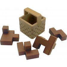 Chocolate - Akaki's Picnic Basket Puzzle - 