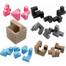 Easy Set - Akaki's Picnic Basket Puzzles - 