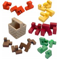 Hard Set - Akaki's Picnic Basket Puzzles