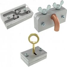 Group Special - Set of 4 Roger D. Metal Puzzles - 