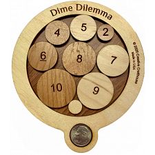 Dime Dilemma (10 Cent Challenge) (Creative Crafthouse 779090724201) photo