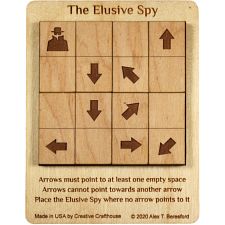 The Elusive Spy (Creative Crafthouse 779090724218) photo