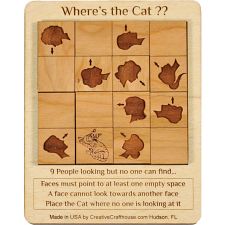 Where's the Cat?? (Creative Crafthouse 779090724225) photo