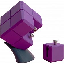 Key & Keyway Cube Puzzle - 