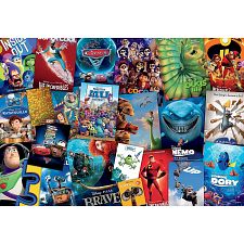 Disney/Pixar: Movie Posters - 