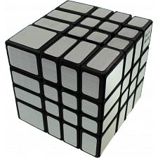 Camouflage Mirror 4x4x4 - Black Body with Silver Label