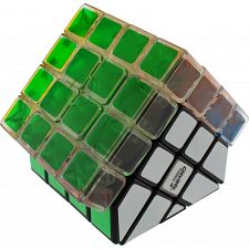 4x4x4 Inverted Glassy House Cube II - Glassy Roof
