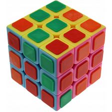 Gray Matter 3x3x3 Bastinazo Cube with Tiles - Wisdom