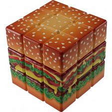 Yummy Cheese Hamburger 3x3x3 Cube (Hungry Collection) (779090725970) photo