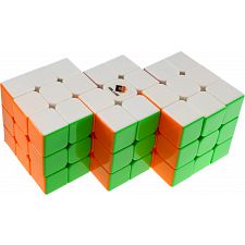 Triple 3x3 Cube II - Stickerless - 