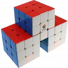 Triple 3x3 Conjoined - Stickerless
