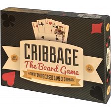 Cribbage: The Board Game (Timeless Enterprises 041930008551) photo