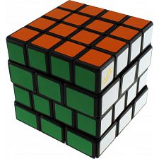 Chester 4x4x4 Halfish Cube II - Black Body - 