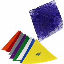 Gear Octahedron DIY - Ice Purple Body Limited Edition (LanLan 779090726229) photo