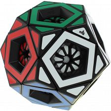 Skewby Multi-dodecahedron Cube - Black Body