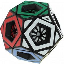 Skewby Multi-dodecahedron Cube - Black Body - 