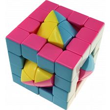 Chester 4x4x4 Megamorphix in Cube - Stickerless