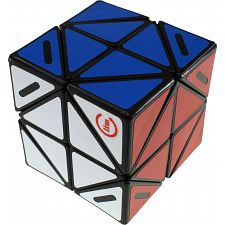 WonderZ 2x2x2 plus Skewb Cube - Black Body (Fangshi (Funs) 779090726298) photo