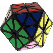 Rainbow Plus Cube - Black Body - 