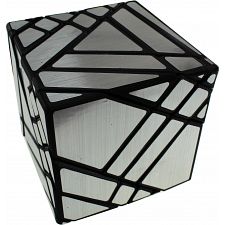 Ghost Cube 4x4x4 Black Body - Silver Label (Lee Mod) - 