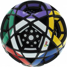 Multi Dodecahedron Ball IQ Cube - Black Body - 