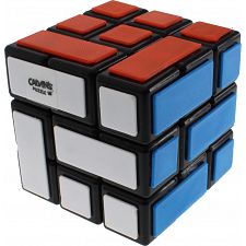Evgeniy Spiral Cube 3 - Bandaged 3x3x3 - Black Body - 