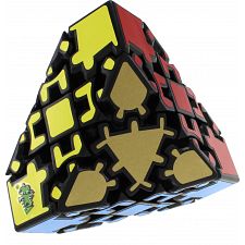 Gear Truncated Cube - Black Body - 