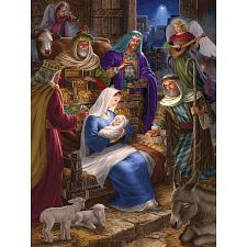 Holy Night - Family Pieces Puzzle