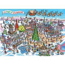 DoodleTown: 12 Days of Christmas