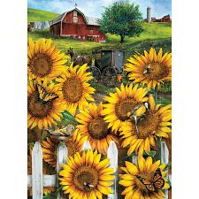 Country Paradise - Large Piece