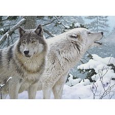 Breath of Winter - Large Piece