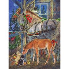 Holiday Horsies - Large Piece - 