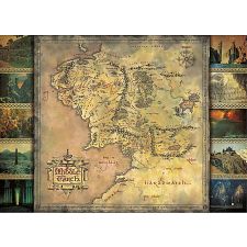 Lord of the Rings Map - 